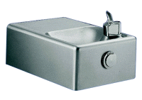 Barrier-Free On-A-Wall Drinking Fountain