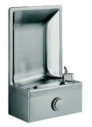 Semi-Recessed Drinking Fountain (F200PM)