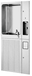 Water Cooler 8 gph w/ Cup Dispenser (P8FPMCD)
