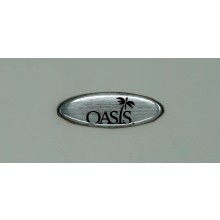 BADGE, OASIS SMALL OVAL